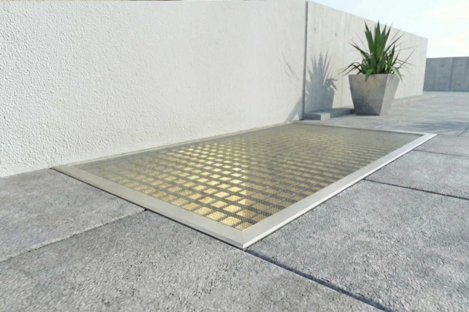 Lichtschachtabdeckungen