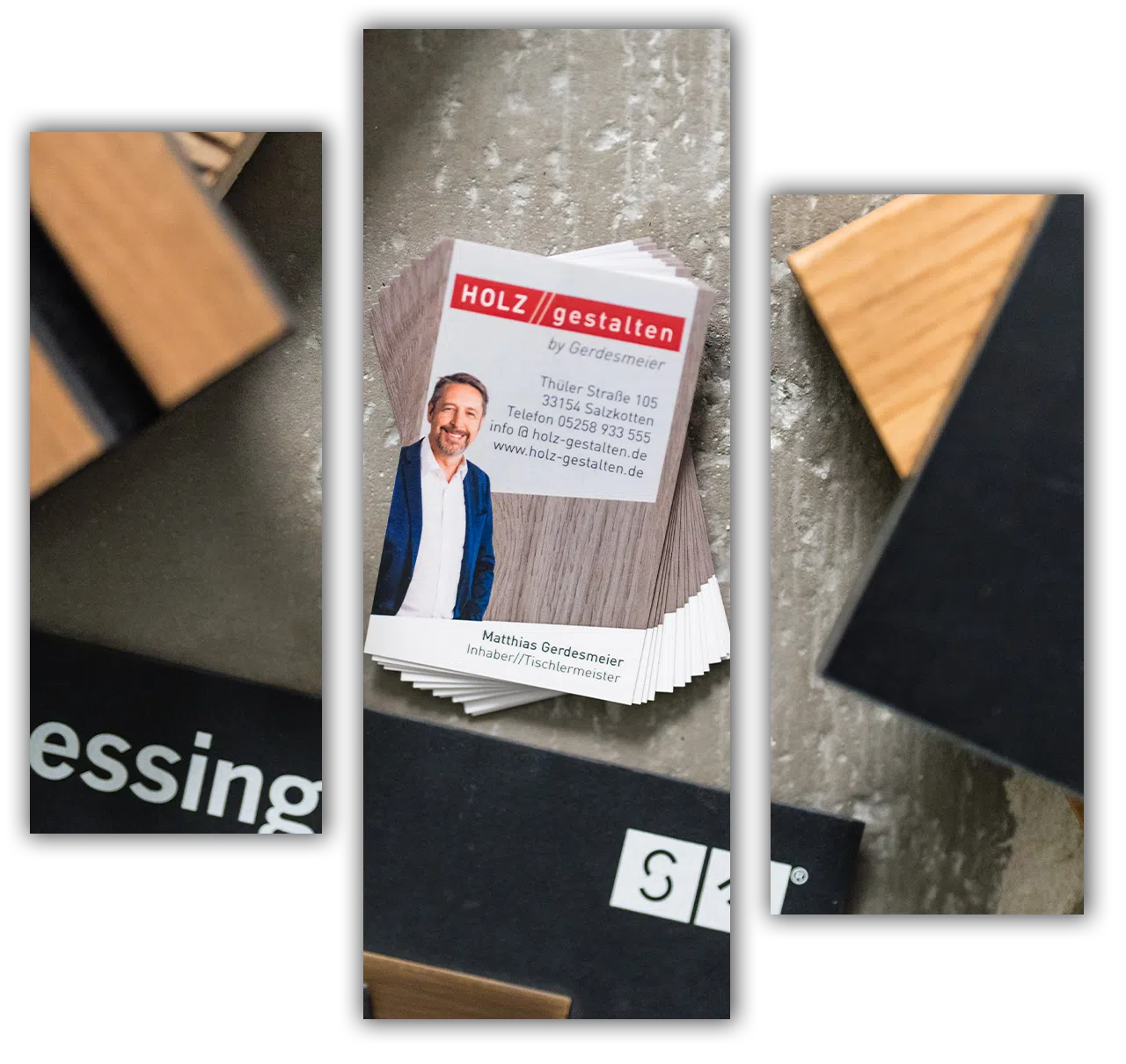 Montage vor Ort